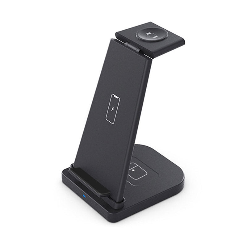 3-in-1 Wireless Charger With MagSafe For Apple Watch 7 6 SE 5 4 iPhone 13 12 11 XS XR X 8 Airpods Pro