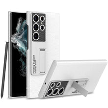Load image into Gallery viewer, NEWEST Magnetic Holder Leather Case for Samsung Galaxy S22 S23 Ultra Plus 5G
