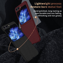 Load image into Gallery viewer, Samsung Galaxy | Luxurious Carbon Fiber Anti-fall Protective Phone Case
