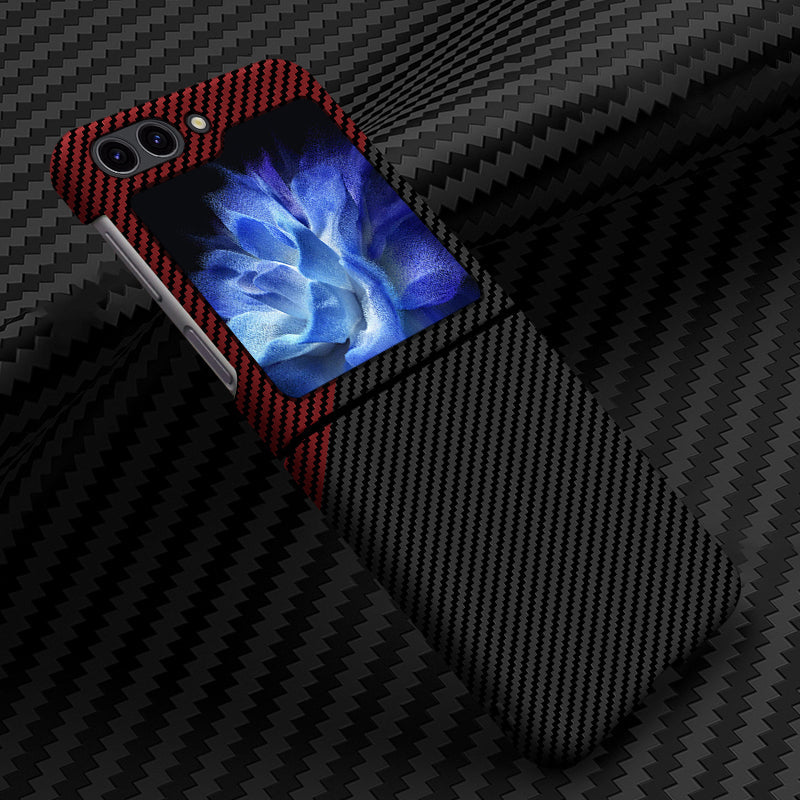 Samsung Galaxy | Luxurious Carbon Fiber Anti-fall Protective Phone Case