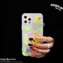 Load image into Gallery viewer, 2021 Summer Lovely Flower Chain Protective Case For iPhone
