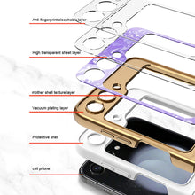 Load image into Gallery viewer, Electroplating Ring Bracket Suitable For Samsung Galaxy Z Flip5
