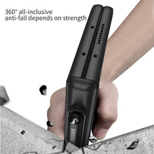 Load image into Gallery viewer, Magnetic Frame Plastic Stand Tempered Glass Screen All-included Case With Pen Slot For Samsung Galaxy Z Fold 3 5G

