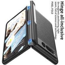 Load image into Gallery viewer, Magnetic Luxury Leather All-inclusive Invisible Bracket Phone Case For Google Pixel Fold
