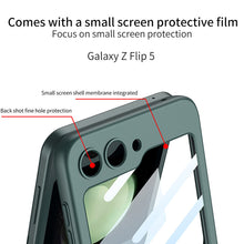 Load image into Gallery viewer, Magnetic Hinge Bracket All-included Shockproof Phone Case For Samsung Galaxy Flip 5/4/3
