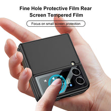 Load image into Gallery viewer, Ultra-Thin Matte Hard Cover For Samsung Galaxy Z Flip 3 5G Case With Back Screen Glass

