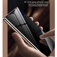 Load image into Gallery viewer, Samsung Magnetic Double-Sided Protection Tempered Glass Phone Case
