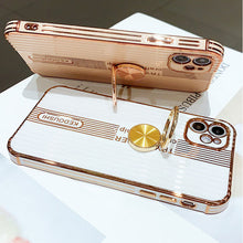 Load image into Gallery viewer, 2020 Ins Luggage Pattern Electroplating Case For iPhone
