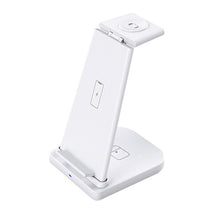 Load image into Gallery viewer, 3-in-1 Wireless Charger With MagSafe For Apple Watch 7 6 SE 5 4 iPhone 13 12 11 XS XR X 8 Airpods Pro
