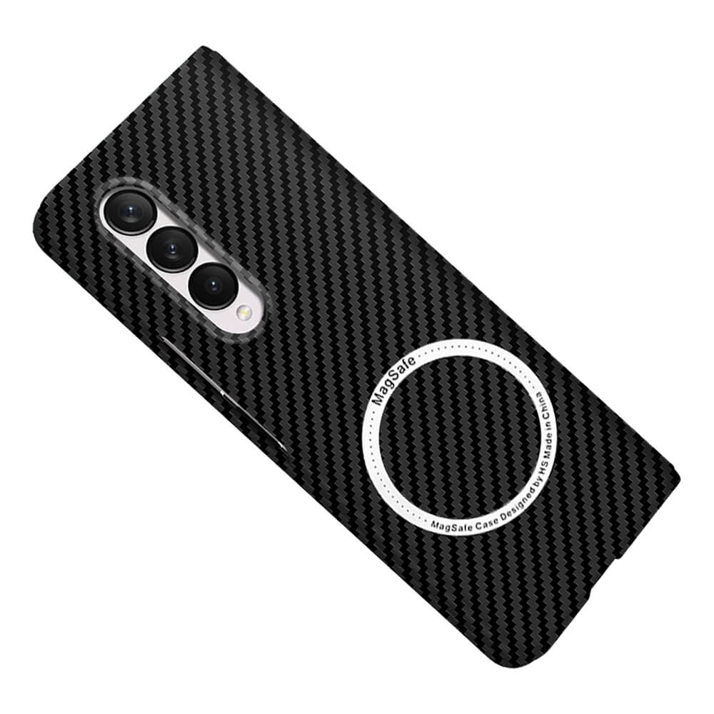 Samsung Galaxy Z Fold Series | Magnetic Carbon Fiber Phone Case - mycasety2023 Mycasety