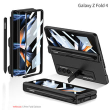 Load image into Gallery viewer, Magnetic Hinge Ultra-Thin Samsung Galaxy Z Fold4 5G Case With Film &amp; Folding Support and S Pen Slot
