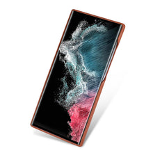 Load image into Gallery viewer, Custom Name Leather Case For Samsung Galaxy S23 S23+ S23Ultra S22 S22+ S22Ultra - mycasety2023 Mycasety
