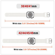 Load image into Gallery viewer, Newest Sport Ocean Bands For iWatch Apple Watch Ultra SE Series 8/7/6/5/4/3/2/1 - mycasety2023 Mycasety
