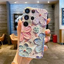 Load image into Gallery viewer, Oil Painting Flower Samsung/iPhone Case - mycasety2023 Mycasety
