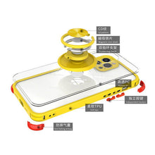 Load image into Gallery viewer, Creative Double Ring Bracket Four-corner Anti-fall Cover For iPhone
