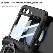 Load image into Gallery viewer, Magnetic Hinge Bracket All-included Shockproof Phone Case For Samsung Galaxy Flip 5/4/3
