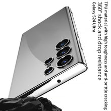 Load image into Gallery viewer, Transparent Electroplating Phone Case For Samsung Galaxy S24 S23 Ultra Plus
