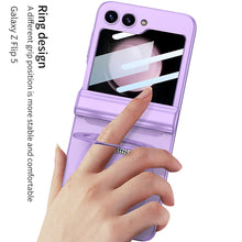 Load image into Gallery viewer, Magnetic Hinge Bracket All-included Shockproof Phone Case For Samsung Galaxy Flip 5/4/3
