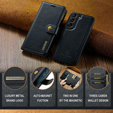 Load image into Gallery viewer, 2022 Luxury Leather Cover For Samsung Galaxy S22 S21 S20 Note20 Series
