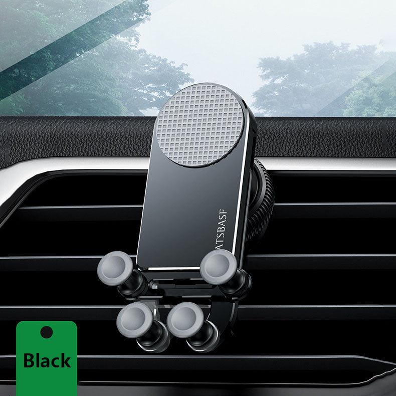 Amazing Metal Car Phone Holder For iPhone & Samsung