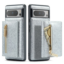 Load image into Gallery viewer, Luxury Magnetic All-inclusive Protective Cover With Card Holder For Google Pixel 7 8 Series - mycasety2023 Mycasety
