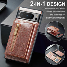 Load image into Gallery viewer, Luxury Magnetic All-inclusive Protective Cover With Card Holder For Google Pixel 7 8 Series - mycasety2023 Mycasety
