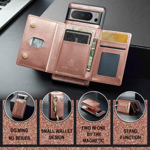 Load image into Gallery viewer, Luxury Magnetic All-inclusive Protective Cover With Card Holder For Google Pixel 7 8 Series - mycasety2023 Mycasety
