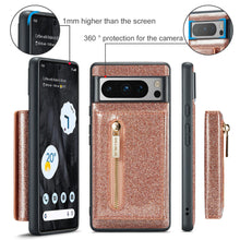 Load image into Gallery viewer, Luxury Magnetic All-inclusive Protective Cover With Card Holder For Google Pixel 7 8 Series - mycasety2023 Mycasety
