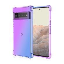 Load image into Gallery viewer, Clear Anti-Fall Protective Phone Case For Google Pixel 7 Series - mycasety2023 Mycasety
