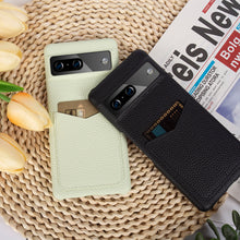 Load image into Gallery viewer, Luxury Leather All-inclusive Protective Cover With Card Holder For Google Pixel 7 Series - mycasety2023 Mycasety
