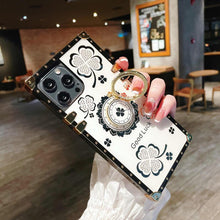 Load image into Gallery viewer, 2021 Newest Four-leaf clover Fashion Case For Samsung A91 A81 A71 A72 A52 A42 A22 A12
