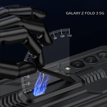 Load image into Gallery viewer, 2022 Magnetic Armor All-included Hinge Holder Case For Samsung Galaxy Z Fold 3 5G
