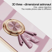 Load image into Gallery viewer, Electroplating Astronaut Ring Holder Phone Case For Google Pixel 7 8 Series - mycasety2023 Mycasety
