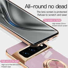 Load image into Gallery viewer, Electroplating Ring Holder Phone Case For Google Pixel 7 8 Series - mycasety2023 Mycasety
