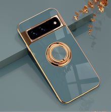 Load image into Gallery viewer, Electroplating Ring Holder Phone Case For Google Pixel 7 8 Series - mycasety2023 Mycasety
