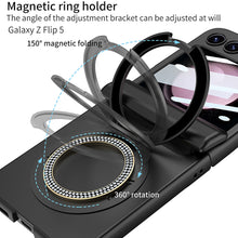 Load image into Gallery viewer, Magnetic Hinge Bracket All-included Shockproof Phone Case For Samsung Galaxy Flip 5/4/3
