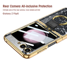 Load image into Gallery viewer, Electroplating Ring Bracket Suitable For Samsung Galaxy Z Flip5
