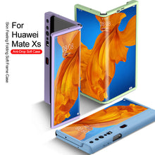 Load image into Gallery viewer, Liquid Silicone Case For Huawei Mate XS Case Frame Soft Edge With Screen Protector Film
