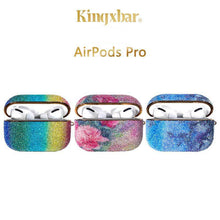 Load image into Gallery viewer, 2021 Fashion Rainbow Crystal Protective AirPods Pro Case
