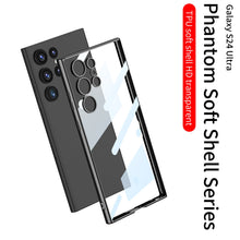 Load image into Gallery viewer, Transparent Electroplating Phone Case For Samsung Galaxy S24 S23 Ultra Plus
