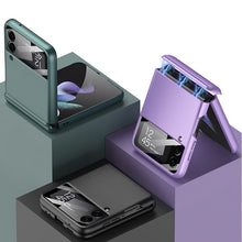 Load image into Gallery viewer, Magnetic All-included Shockproof Plastic Hard Cover For Samsung Galaxy Flip4 Flip3 5G
