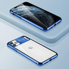 Load image into Gallery viewer, 2021 iPhone Double-Sided Slide Cover Lens Protection Phone Case
