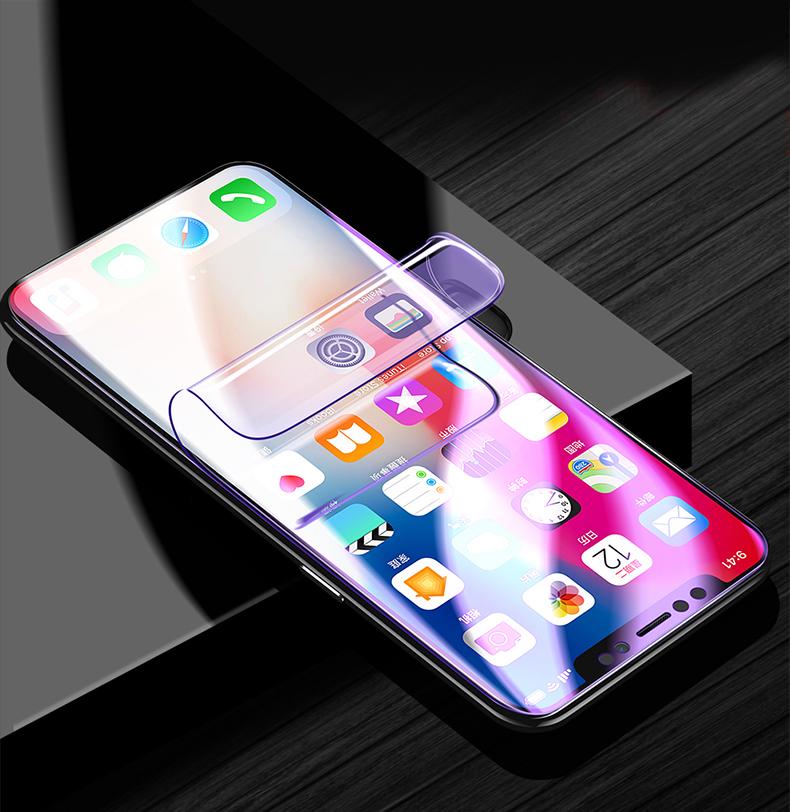 New Generation Anti-blue Light Flexible Condensing Mobile Phone Screen Protector