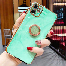Load image into Gallery viewer, 2021 Ins Marble Pattern Camera All-inclusive Case for iPhone
