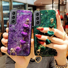 Load image into Gallery viewer, 2021 Ins Hottest Marble Love Bracelet Phone Case For Samsung - Dealggo.com
