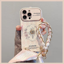 Load image into Gallery viewer, Luxurious Camellia Anti-fall Protective iPhone Case
