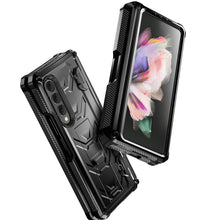 Load image into Gallery viewer, Newest Double-Cover Fold Mecha all-inclusive Rugged Phone Case For Galaxy Z Fold4 Fold3 Samsung Cases
