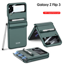 Load image into Gallery viewer, 2022 Magnetic All-included Shockproof Plastic Hard Cover For Samsung Galaxy Z Flip 3 5G
