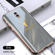 Load image into Gallery viewer, 2021 Luxury Deer Pattern Camera All-inclusive Electroplating Process Case For OPPO Reno 4 3 Pro R17 Pro Find X
