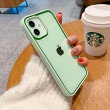 Load image into Gallery viewer, Transparent Silicone Anti-drop All-inclusive Protective Case For iPhone
